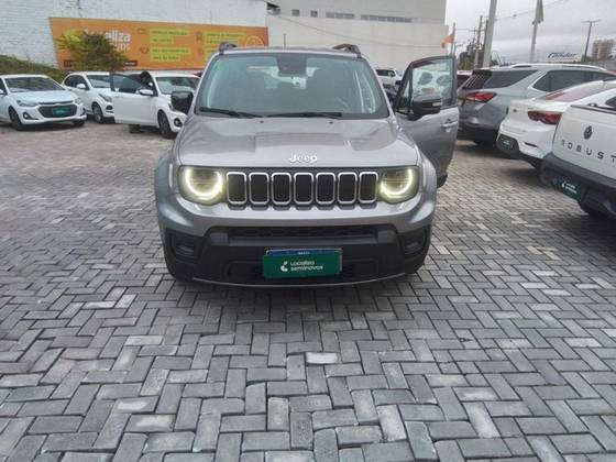 JEEP RENEGADE 1.3 T270 TURBO FLEX LONGITUDE AT6 JEEP RENEGADE 1.3 T270 TURBO FLEX LONGITUDE AT6